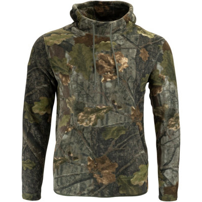 Jack Pyke Fieldman Fleece Hoodie English Oak Evolution Small