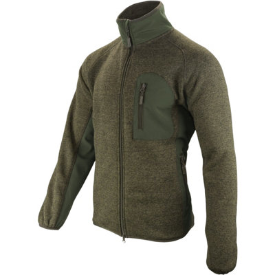 B&Q -  Weardale Knitted Jacket Green Size Xx Large