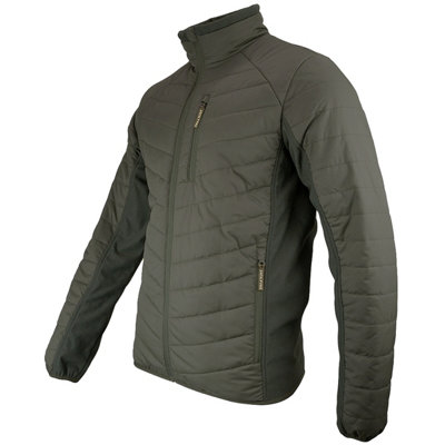 Jack Pyke Hybrid Jacket Green Size Xxx Large from B&Q