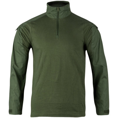 Viper Special Ops Shirt Green Size Medium