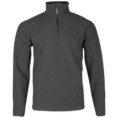 Jack Pyke Country Fleece Top Charcoal Size Xxx Large from B&Q