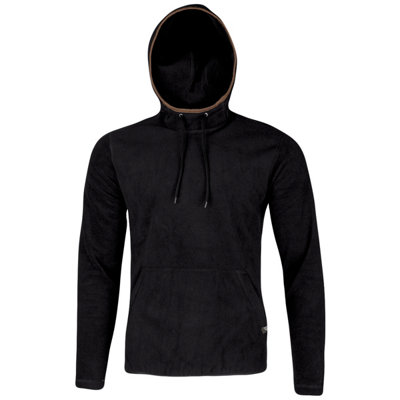 Jack Pyke Country Fleece Hoodie Anthracite Size X Large from B&Q