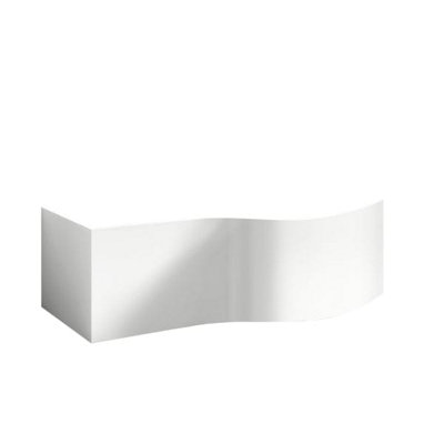 Nuie 1500mm B Shaped Front Panel from B&Q
