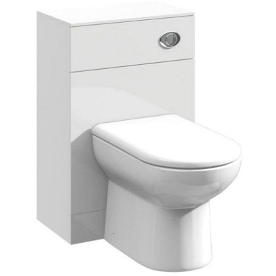 B&Q -  600mm Wc Unit Premium Vanity Unit