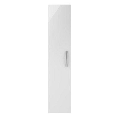 B&Q -  300mm Tall Unit (1 Door), Athena 1 Door Wall Hung Tall Storage Unit 300mm Wide