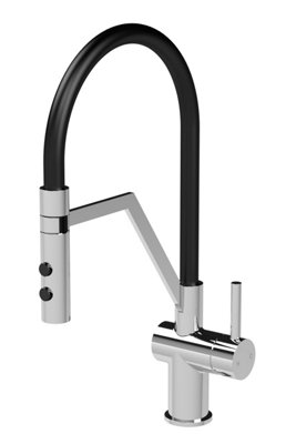 Nuie Ravi Mono Single Lever Chrome from B&Q
