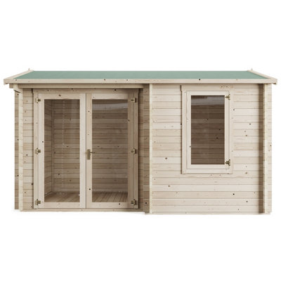 StoreMore Store More Welbeck Reverse Apex Garden Office - 4.0M X 3.0M