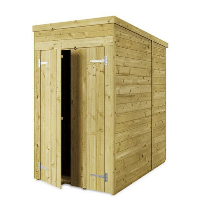 StoreMore Store More Tongue And Groove Pent Shed - 4X6 Windowless