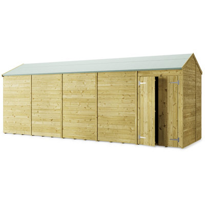 StoreMore Store More Tongue And Groove Apex Shed - 20X6 Windowless