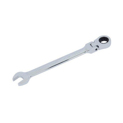Neilsen Spanner Flexi Head Ratchet Spanner 12 Mm Geartech (Neilsen Ct2012)