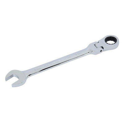 Neilsen Spanner Flexi Head Ratchet 18 Mm Geartech (Neilsen Ct2018)