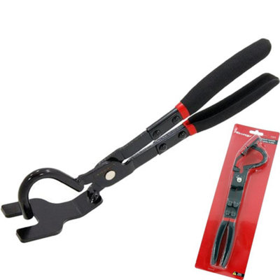 Neilsen Exhaust Hanger Removal Pliers Pipe Rubber Grommet Remover Garage Tool from B&Q