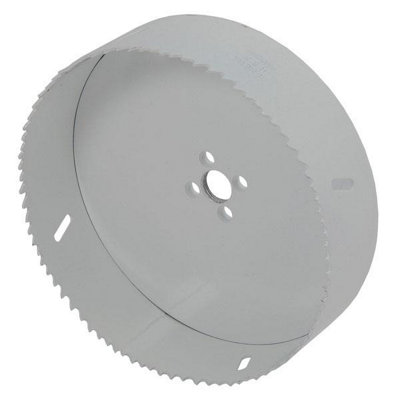 Bi Metal Hole Saw Cutter 152 mm Electrician Plumber (Neilsen Ct2176) from B&Q