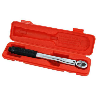 Neilsen 1/4" Inch Drive Torque Wrench 20 - 200 Inch Pounds With Case (Neilsen Ct2303)