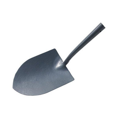 Round Mouth Shovel Head For Garden Shovel (Head Only) (Neilsen Ct2538)