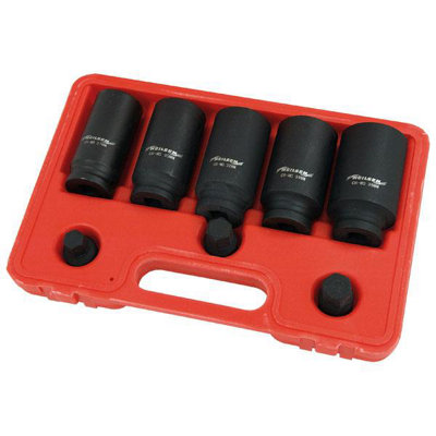 B&Q -  8Pcs Drive Shaft Socket Set  (Ct2544)