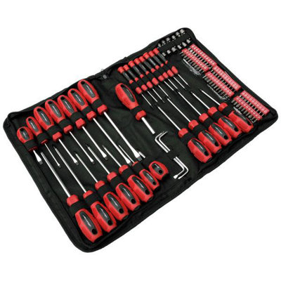 Neilsen 106 Piece Screwdriver Bits Set With Storage Pouch (Neilsen Ct2551)