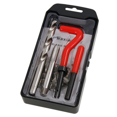 Neilsen Thread Repair Kit M12 X 1.25 X 16.3Mm 15 Pieces (Neilsen Ct2746)