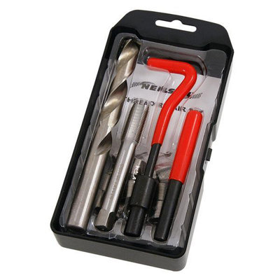 Neilsen Thread Repair Set M14 X 1.25 15 Pieces (Neilsen Ct2749)
