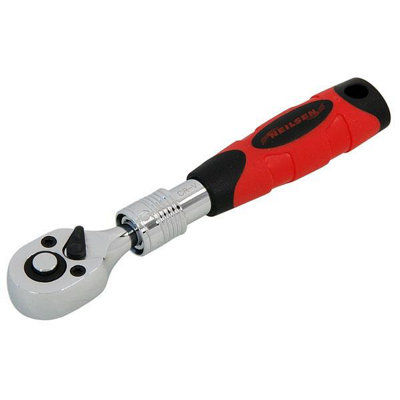 Neilsen 1/4 Drive Extending 6" - 8" Telescopic Shaft Ratchet (Neilsen Ct2837)