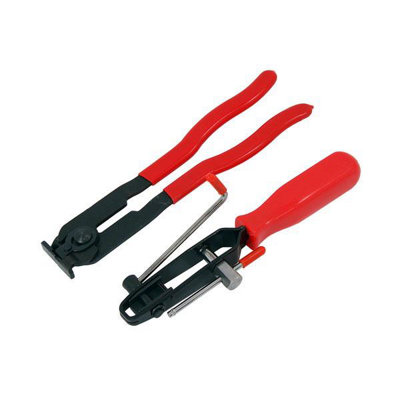Professional CV Clamp Tool and CV Joint Boot Clamp Pliers Set Clip Hose - Image 4