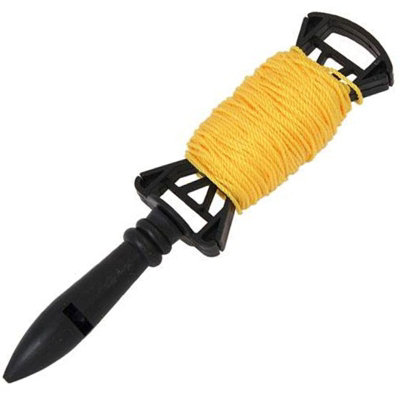 Neilsen Builders Builder Building Brick Laying Measuring Rope String Line 30M from B&Q