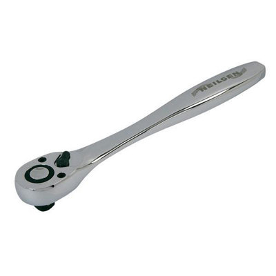Neilsen 1/2 Inch Drive 72 Teeth Mustang Ratchet Handle (Neilsen Ct3195)