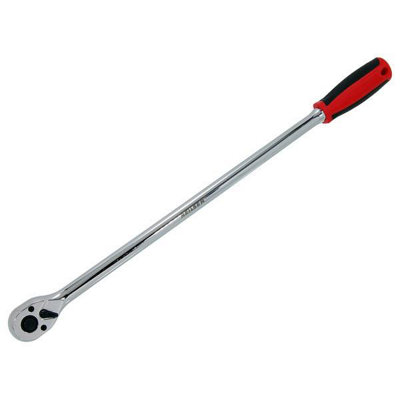 Neilsen 3/8" Dr Cobra Ratchet Handle Socket 620Mm Extra Long 72 Teeth (Neilsen Ct3200)