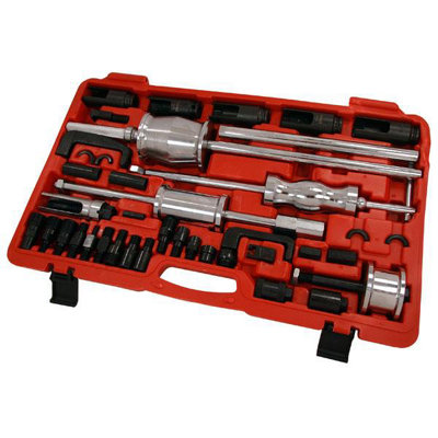 Neilsen 40Pc Master Injector ExtractorCommon Rail Adaptor Puller Slide Hammer Ct3507 from B&Q