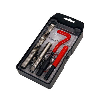 Neilsen 15pc M14 x 1.5 Thread Repair Kit Helicoil Insert Garage Tool CT3511 - Image 7