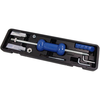 Neilsen Dent Puller Slide Hammer Heavy Duty 9Pc Set - Car Body Repair Tool (Neilsen Ct3526) 5Lb