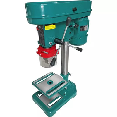 B&Q -  Pillar Drill Press 350W 13mm Pillar Bench Table Drill 5 Speed Ct3823