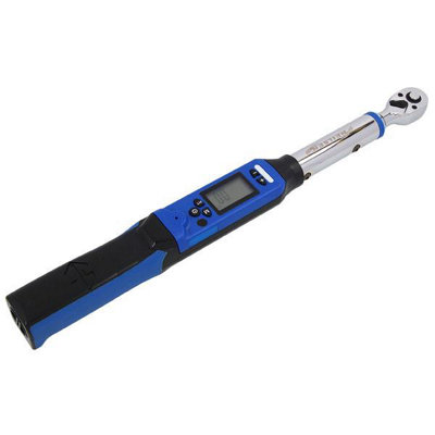 Neilsen Digital Torque Wrench 3/8" Dr. 27135Nm 10 X Preset Adjustable (Ct4041) from B&Q