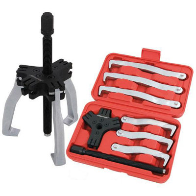 5 Ton Gear Puller Ratchet Adjustable Long/short Legs (Neilsen Ct4144) from B&Q