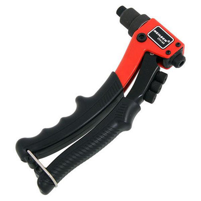 B&Q - Hand Riveting Tool 2.4mm 3.2mm 4.00mm 4.8mm Rivets ( Ct4160)
