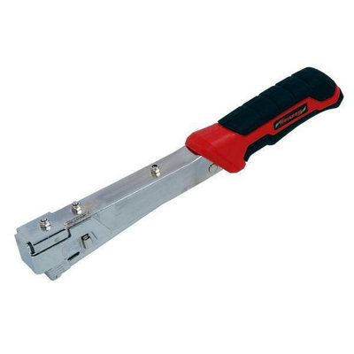 Neilsen Hammer Tacker Stapler Heavy Duty Upholstery Carpet Insulation Tool - Image 5