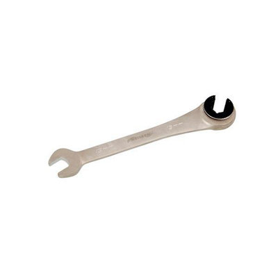 B&Q - Ratchet/standard Open End Flare Nut Wrench Spanner 13mm ( Ct4268)