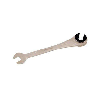 B&Q - Ratchet/standard Open End Flare Nut Wrench Spanner 17mm ( Ct4272)