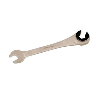 B&Q - Ratchet/standard Open End Flare Nut Wrench Spanner 19mm ( Ct4274)
