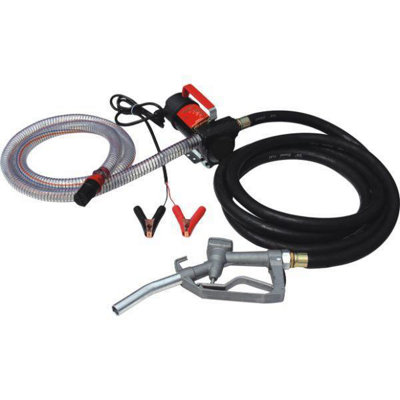 Fuel Transfer Pump 12V Compact & Portable Diesel Electric Oil Dispenser Ct5182 from B&Q