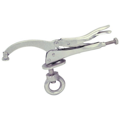 9" Drill Press Locking Clamps Clamp Quick Release Vise Vice Grip Tool Wr178 from B&Q