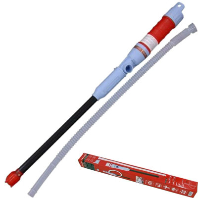 Neilsen Electric Battery Operated Syphon Siphon Barrel Pump Fuels Diesel Petrol from B&Q