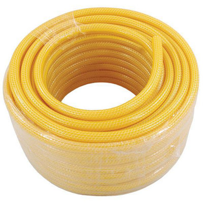 100M 1/2" Reinforced Anti-Kink Garden Hose (Neilsen Jobsite Ct5526) from B&Q