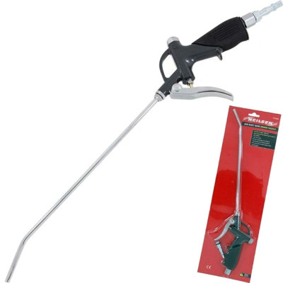 Neilsen Air Blow Gun Compressed Air Line 300mm Duster Nozzle Tool For Compressor from B&Q