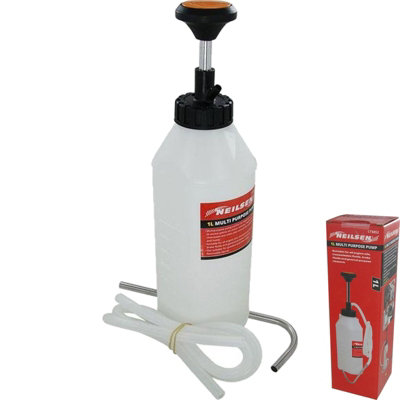 Multi Purpose Mini Pump 1L Capacity Engilne Transmission Brake Fluid Oil - Image 11