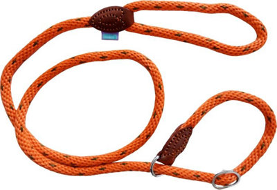 Dogco Supersoft Rope Slip Lead Orange 14mm X60" from B&Q