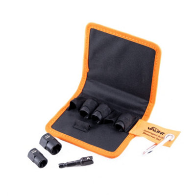 Vaunt Damaged Stuck Rusted Bolt Remover Extractor Set6 Piece V1311003 from B&Q