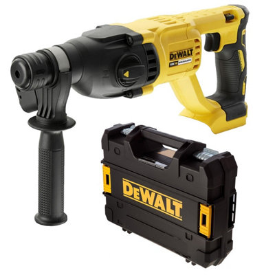 Dewalt Dch133N 18V Brushless Sds Hammer Drill 3 Mode Bare + Tstak Case Dch133Nt from B&Q