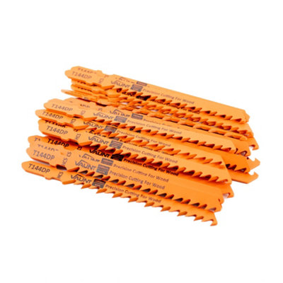 Vaunt Precision Fine Cutting T144Dp Jigsaw BladesPack Of 25 Softwood Plywood from B&Q
