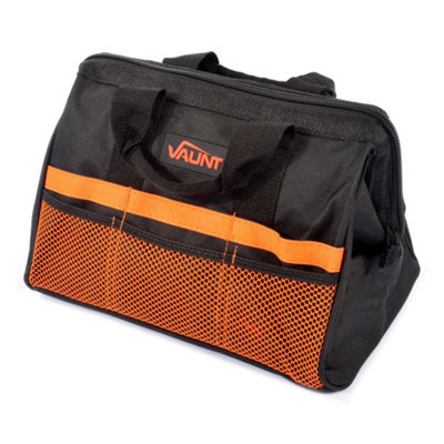 Vaunt Essentials Canvas Tool Bag 13'' 30Cm Small Tool Storage Bag E2202005 from B&Q